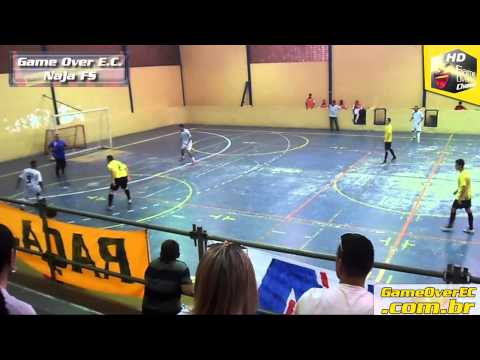 Game Over E.C. X Naja FS - 3ª Divisão Municipal Masc. Liga FS São Bernardo 2013