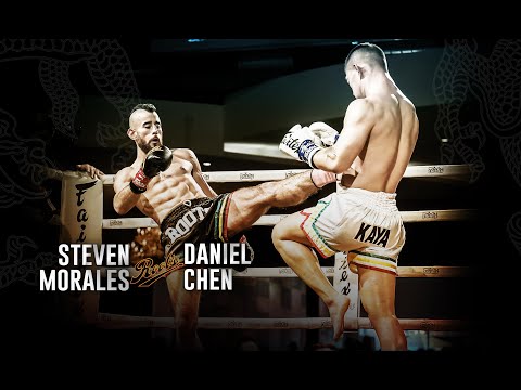 Roots Muaythai 18: Steven Morales Vs Daniel Chen