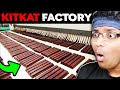 How Kit Kat Is Made In A Chocolate Factory
