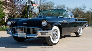 Video Thumbnail for 1957 Ford Thunderbird E-Code