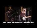 Bon Jovi - I'd Die For You Lyrics 