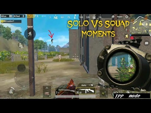 Top Solo vs Squad Moments in Asia | ACE | TPP | PUBG Mobile