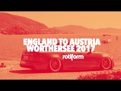 NEW* Rotiform England to Austria : Worthersee 2017