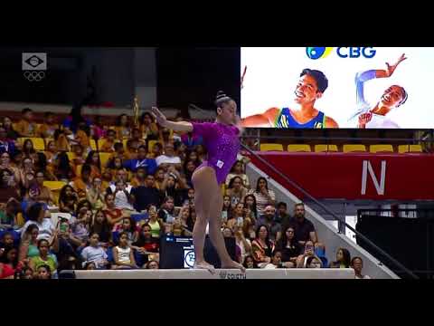 Julia Soares (ECP) - BB TF AA Brazilian Championships 2025