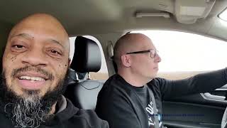 Day 1 of Traveling to the Minot Prairie Quilt Festival