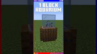 1ブロック水槽の作り方、まだできる？[Minecraft]