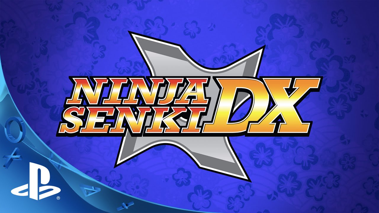 Ninja Senki DX Chega ao PS4 e PS Vita em 23 de Fevereiro
