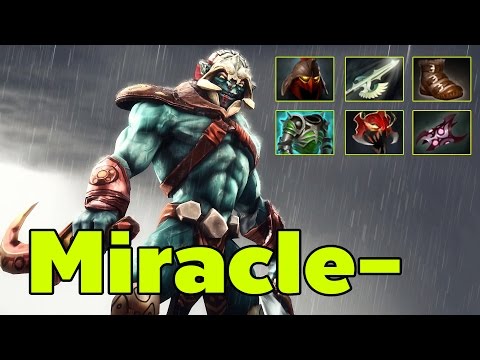 Huskar Dota 2 Build By Miracle- 8000 MMR
