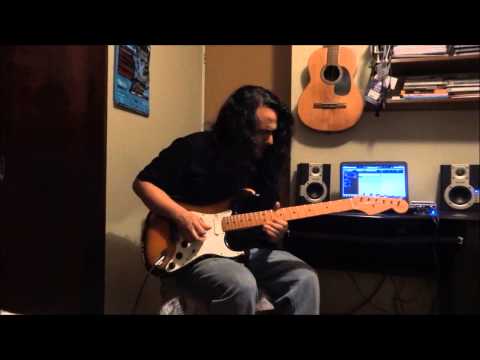 Felipe Constanzo jam on a John Mayer style track