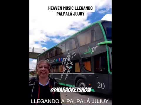 Heaven Music llegando Palpalá 