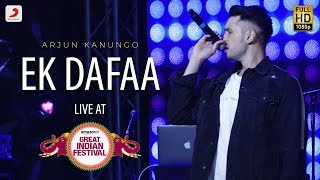 Ek Dafaa - Live @ Amazon Great Indian Festival | Arjun Kanungo