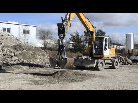 Tutorial Greifer Baggeranbau - Otto Morof Tief- und Straßenbau GmbH