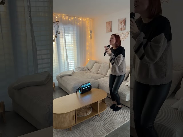 Video Teaser für onit Bluetooth Speaker Imagine 80 W Karaoke Mikrofon Review | Test von Jessica