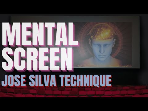 Mental Screen Technique - Jose Silva (Visualization Exercise) 👀