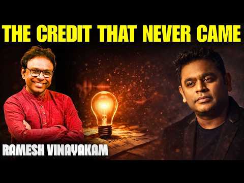 Music Director Ramesh Vinayagam on His Idea, A R Rahman & the Credit That Never Came