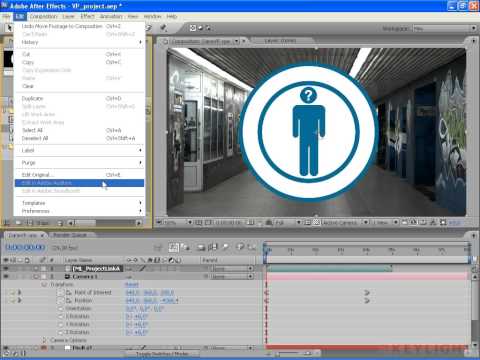 Kurs After Effects II.  102.  Praca z wieloma projektami