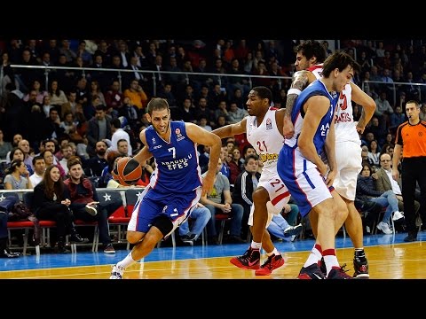 Highlights: Anadolu Efes Istanbul-Olympiacos Piraeus