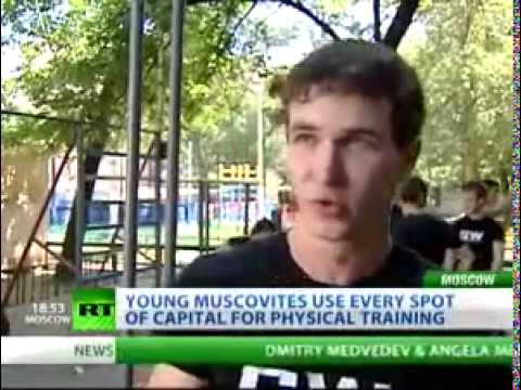 Ghetto Workout on Moscow streets (Russia Today, 2009)