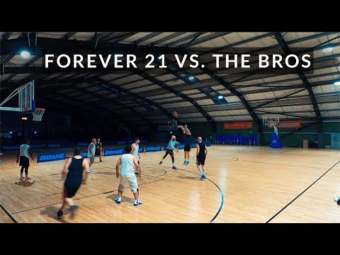 BC Vienna Bricklayers - Forever 21 vs The Bros rivalry continues