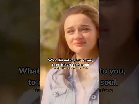 Esta frase te va a doler mucho, parecida a Traitor de Olivia Rodrigo 😥 #ingles #idiomas #english