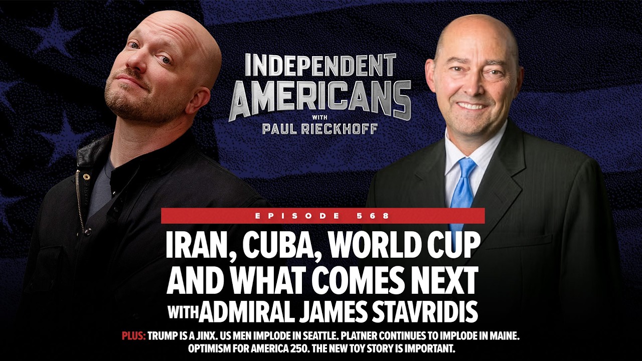 Admiral Stavridis on Iran, Cuba, and America at 250