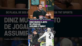 O DINIZISMO MUDOU? ANALISAMOS O TRABALHO DO DINIZ NO CORINTHIANS #shorts