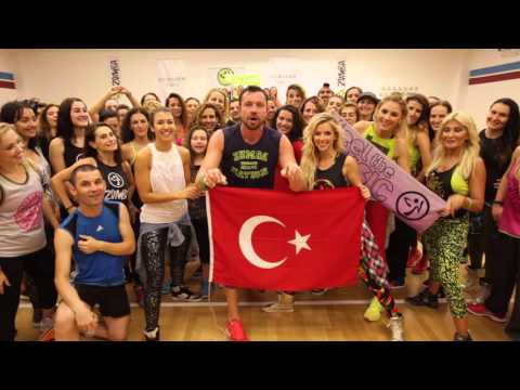Steve Boedt says: Beto Perez is coming to Istanbul for Zumba® Masterclass