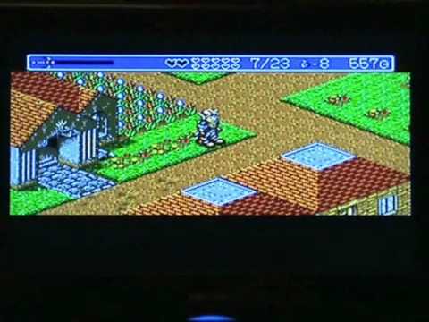 Landstalker: The Treasures of King Nole VC Review