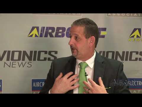 Aero-TV: Inside AEA 2018 - ACR ARTEX’s Jeff Geraci