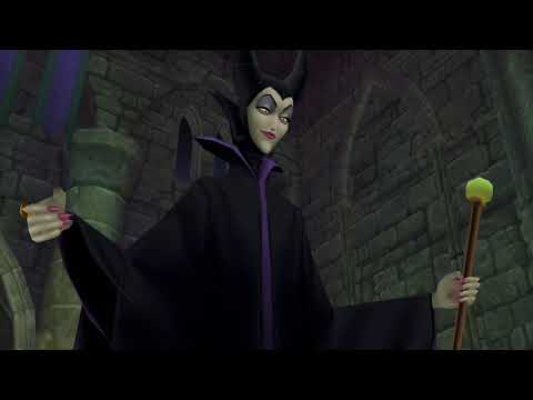 Kingdom Hearts Birth by Sleep Final Mix Theater Mode Scene 117- Terra Stole Her Heart?