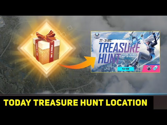 FREE FIRE LOST TREASURE visual data 7