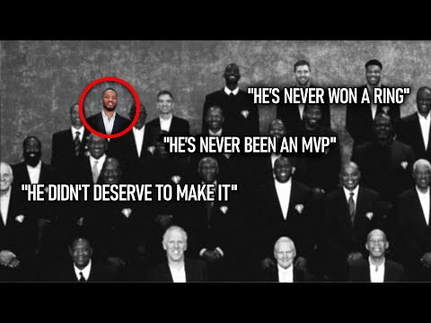 The Most CONTROVERSIAL Player On The NBA's 75th Anniversary Team