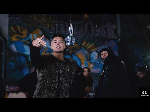 Zendaman - BIG THINGS feat. Cornbread | 03- Performance | From Jamaica | Prod by MEDZ MUSIC