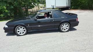 1993 Ford Mustang SVT Cobra Walk Around and Drive Away