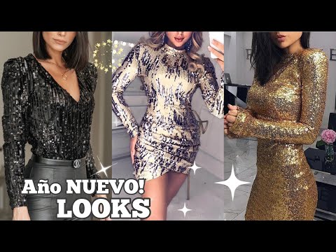 AÑO NUEVO OUTFITS IDEAS! 🥂OUTFITS AÑO NUEVO LOOKS DE FIESTA FIN DE AÑO