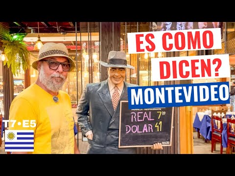 😰 Nuestra PRIMERA VEZ EN MONTEVIDEO y NO IMAGINAMOS encontrar la ciudad así 😳🇺🇾 #montevideo #uruguay