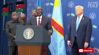 Download lagu 🔥Trump, what you have achieved is not only transformative it is consequential and Historic - Ruto mp3
