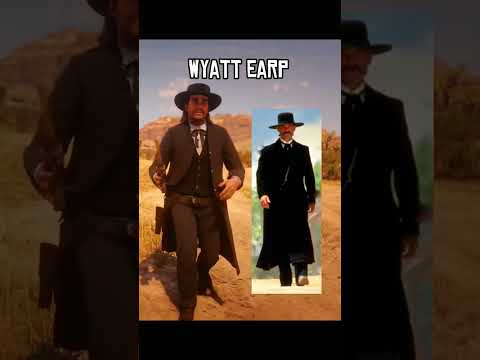 Famous Wild West Figures in Rdo