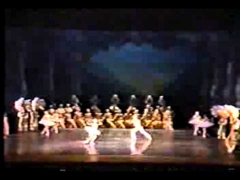 La Bayadere  T Colon Igor Zelensky Tatyana Terekhova 1993 parte 1