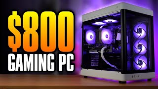 BEST $800 Gaming PC! 1440p / 4K & AESTHETIC AF
