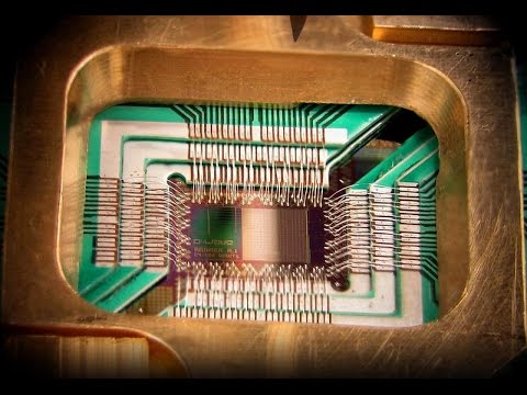 NSA hat keine Chance - Quantennetzwerk