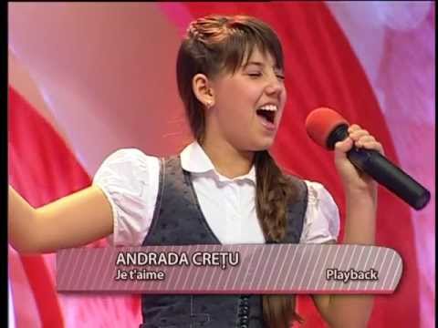 Andrada Cretu- JE T'AIME,KANAL D