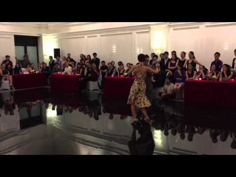 SITM 2015, International Milonga, Nico y Xiao Pa