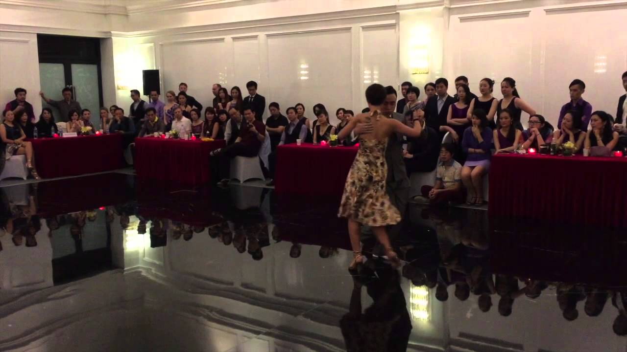 SITM 2015, International Milonga, Nico y Xiao Pa