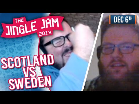 JINGLE JAM DAY 6 - SCOTLAND VS SWEDEN! - 06/12/19