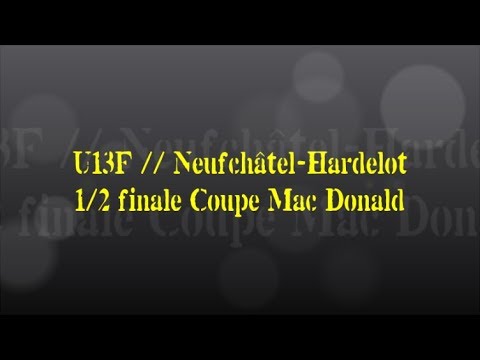 Retour sur le match... U13F // Neufchâtel-Hardelot