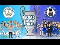 🏆Man City vs Chelsea: Road to the Champions League Final 2021🏆 (Preview & Training Montage)