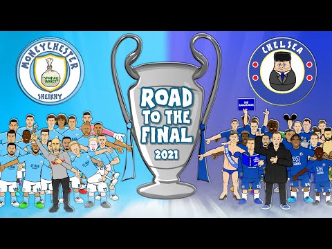 🏆Man City vs Chelsea: Road to the Champions League Final 2021🏆 (Preview & Training Montage)