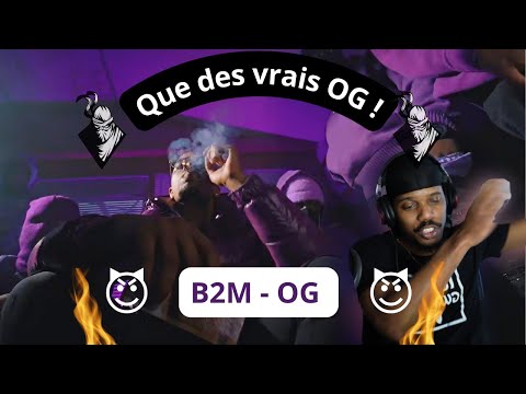 Il se fait une place dans la drill FR ! | B2M - OG (Reaction)