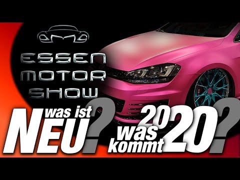ESSEN Motorshow 2019 | Was ist NEU ? | Was kommt 2020 ? | Tuning TRENDS | WEST-BERLIN-CUSTOMS